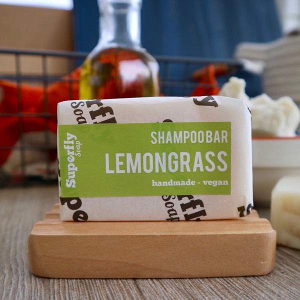 Lemongrass Shampoo/Conditioner Bars