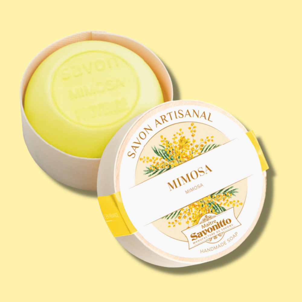 Mimosa Boxed Handmade Soap