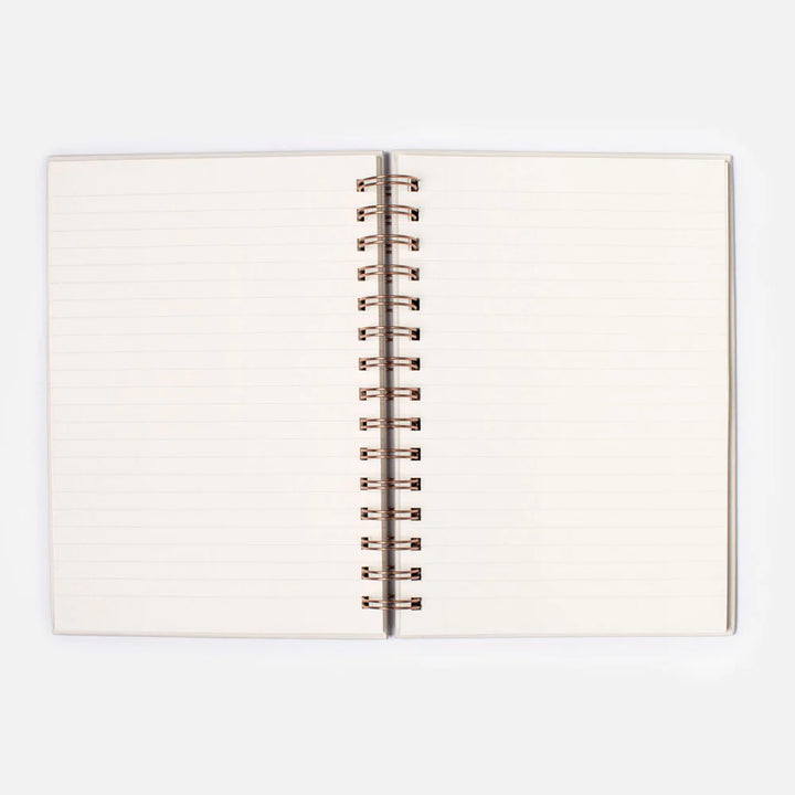 Mono Big Spot A5 Spiral Hardback Notebook