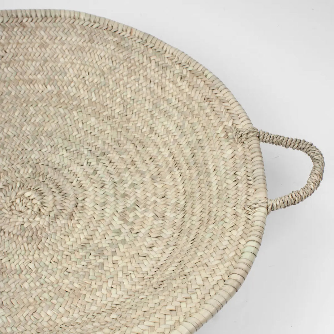Moroccan Oversized Woven Plate