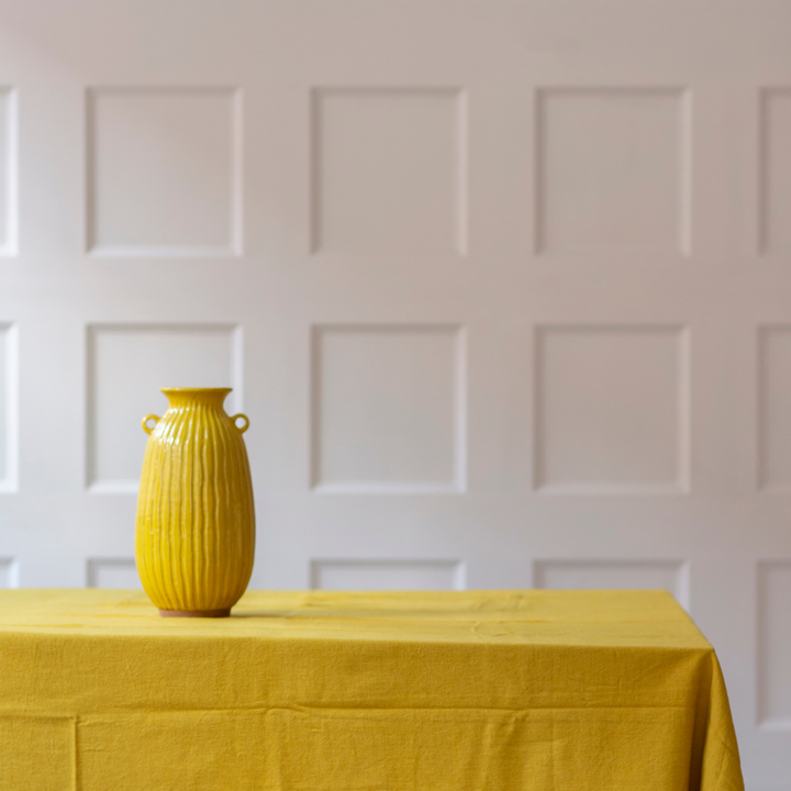 Turmeric Handmade Vase