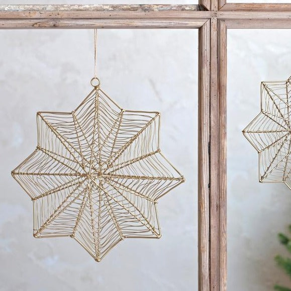 Ngoni Gold Wire Hanging Star