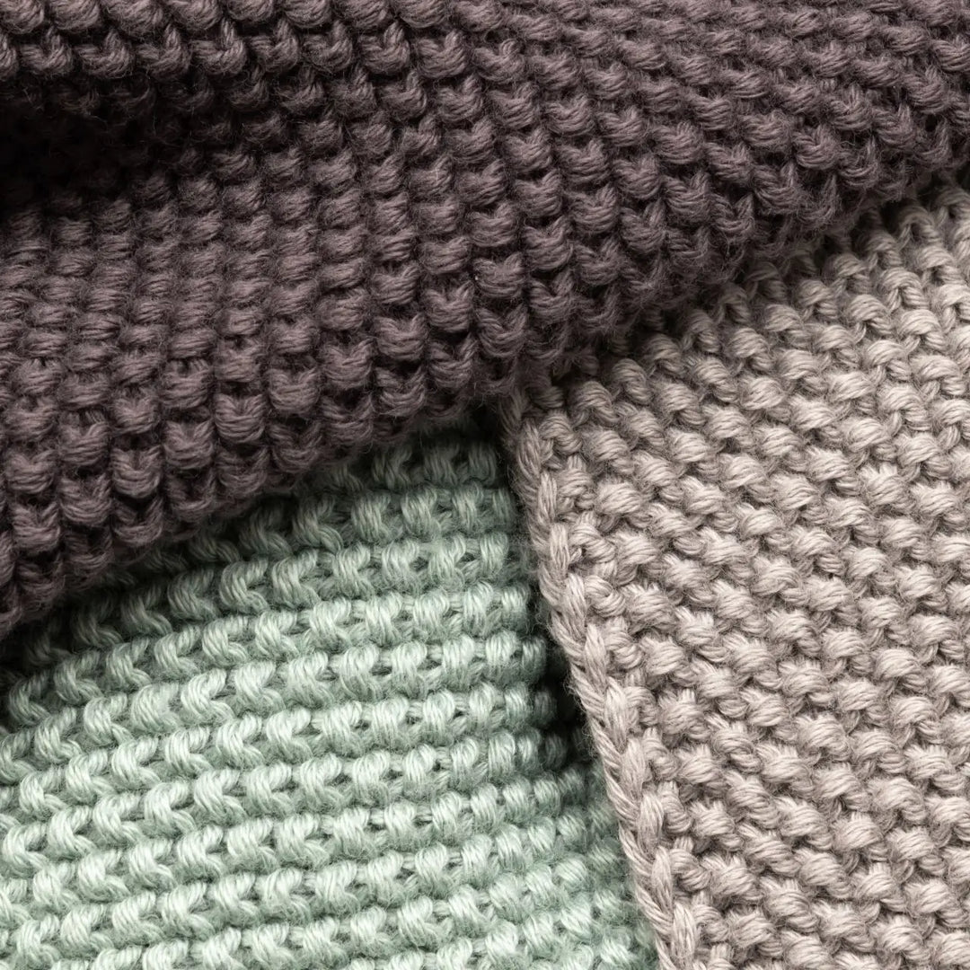 Organic Cotton Knitted Dish Cloth
