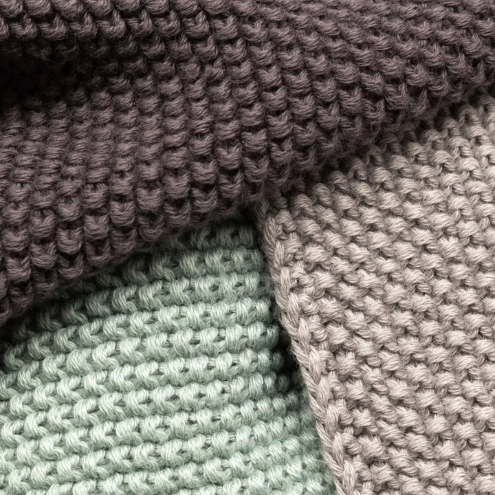 Organic Cotton Knitted Dish Cloth