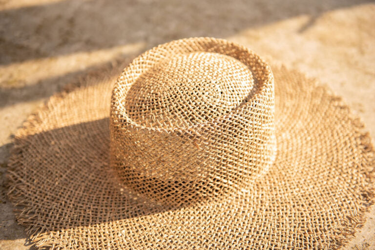 Straw Sun Hat