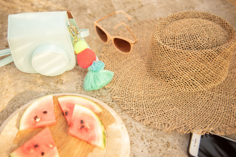 Straw Sun Hat