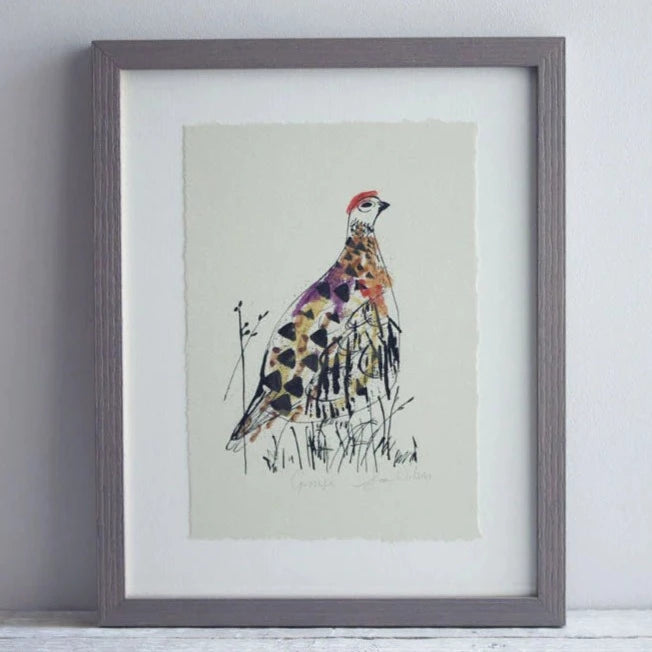 Grouse Framed Art Print