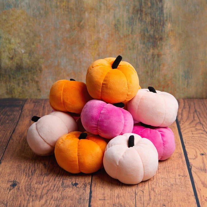 Velvet Pumpkins