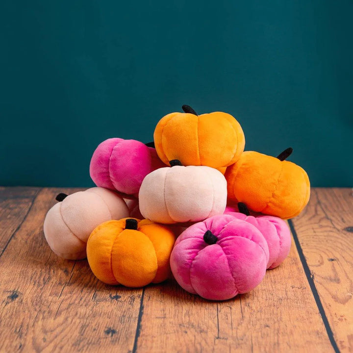 Velvet Pumpkins