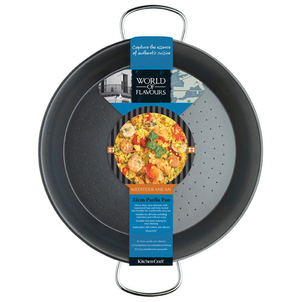 Mediterranean Paella Pan - 3 Sizes