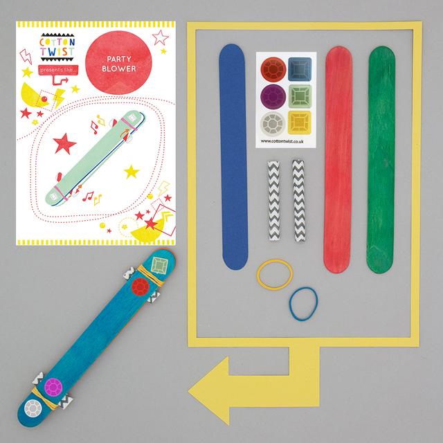 Make Your Own Party Blower