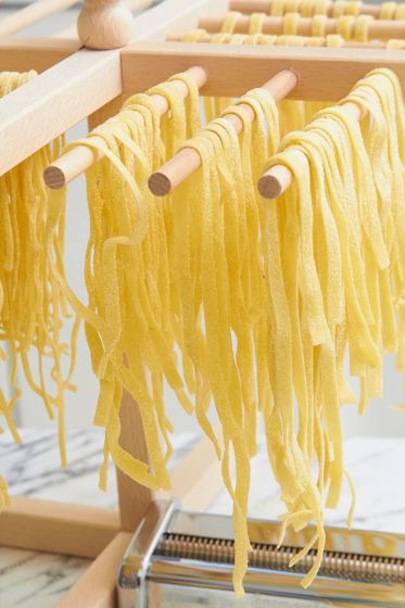 Wood Pasta Drying Stand