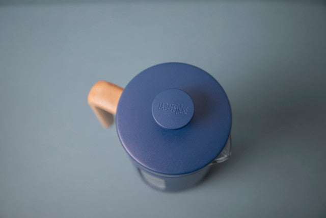 Pisa Cafetiere Navy - 8 Cup