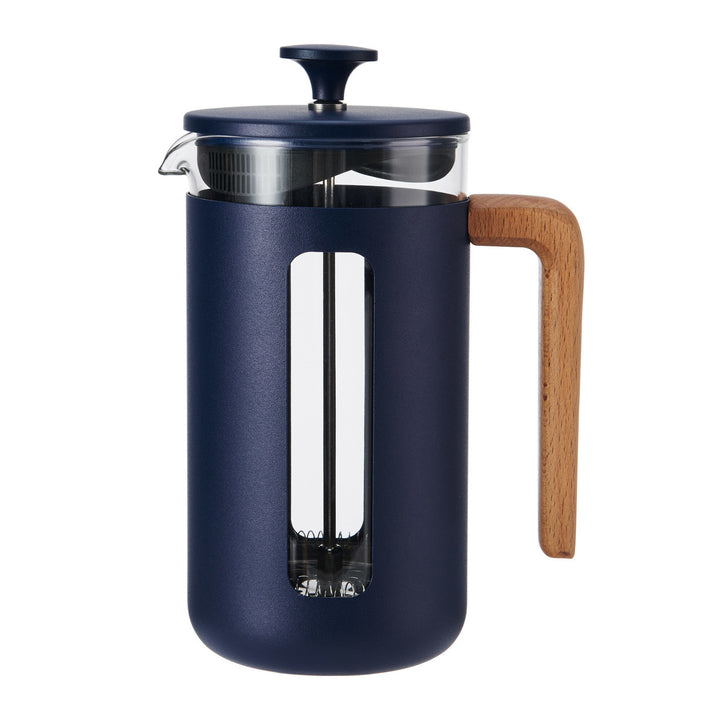 Pisa Cafetiere Navy - 8 Cup