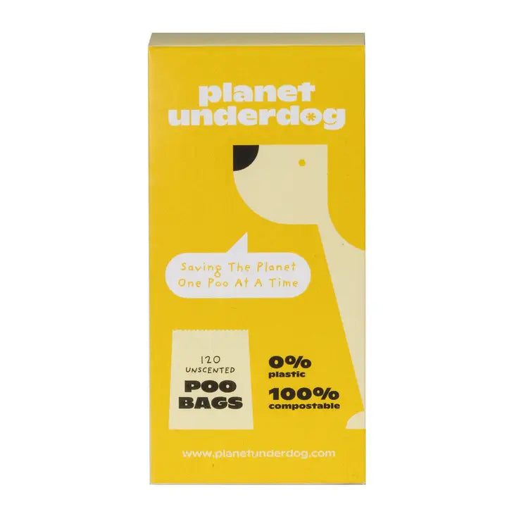 120 Compostable Poop Bags