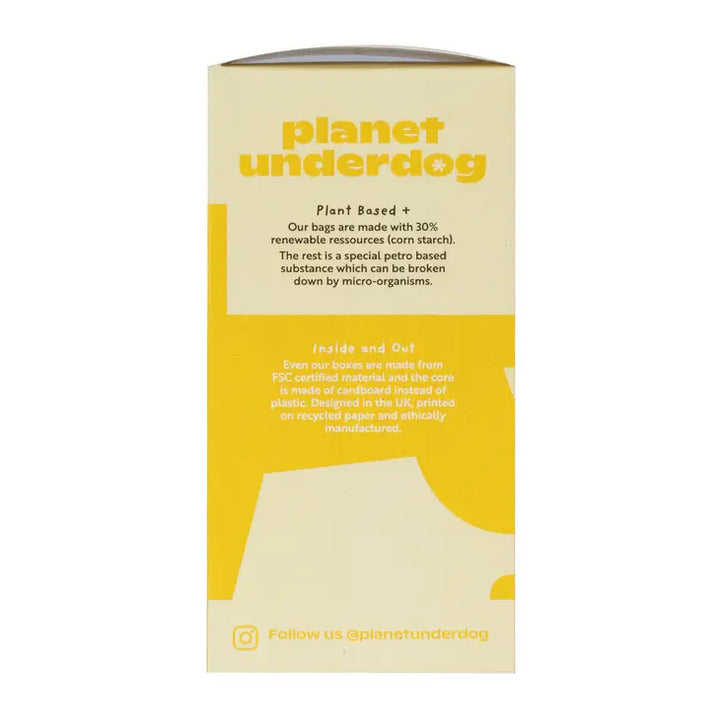 120 Compostable Poop Bags