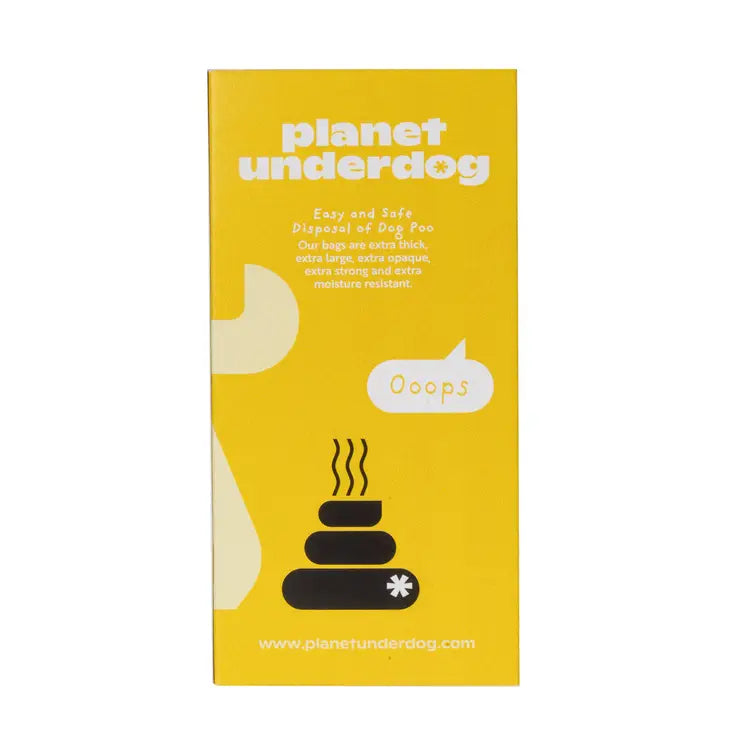 120 Compostable Poop Bags