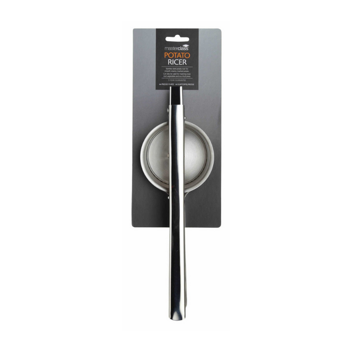 Deluxe Stainless Steel Potato Ricer & Juicer