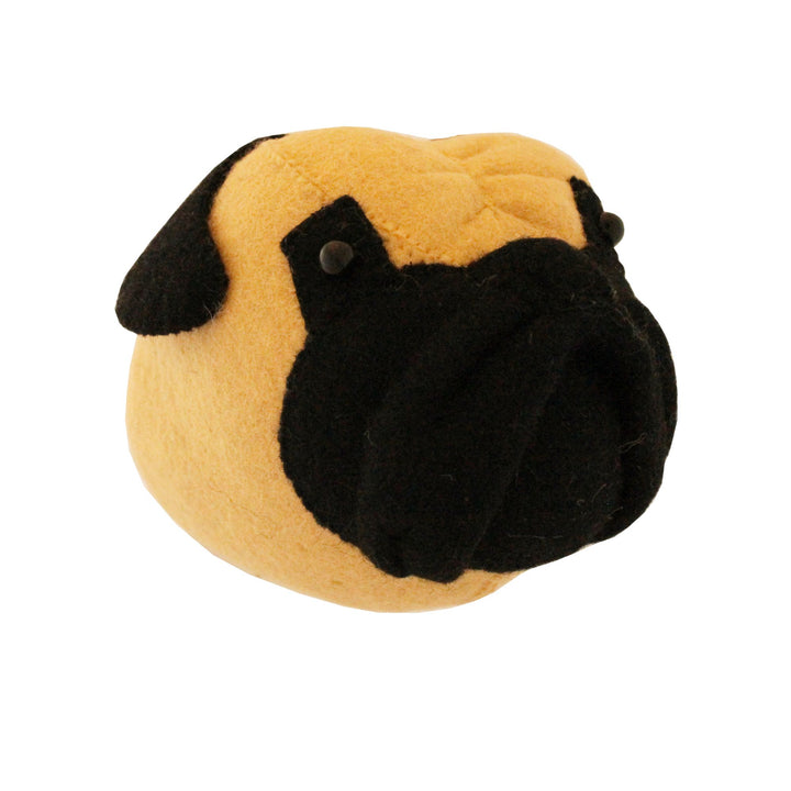 Pug Head Wall Decoration - SLIGHT FAULT