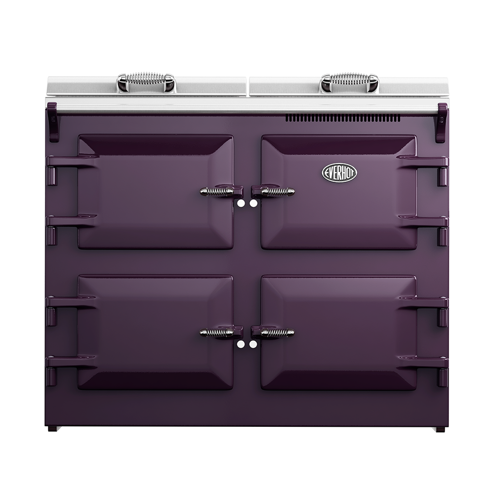 everhot cooker in purple