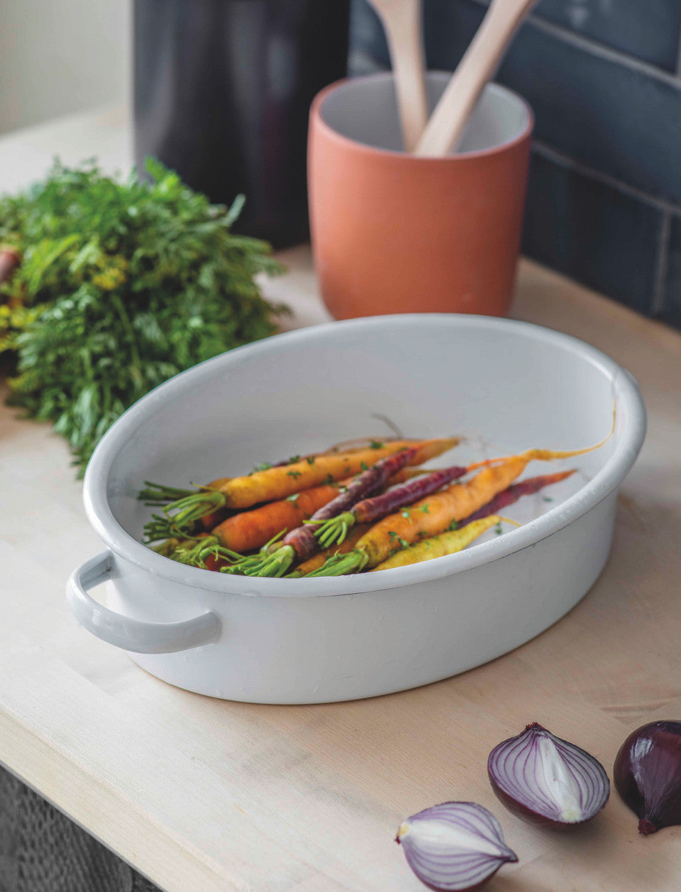 Oval pie dish 2025