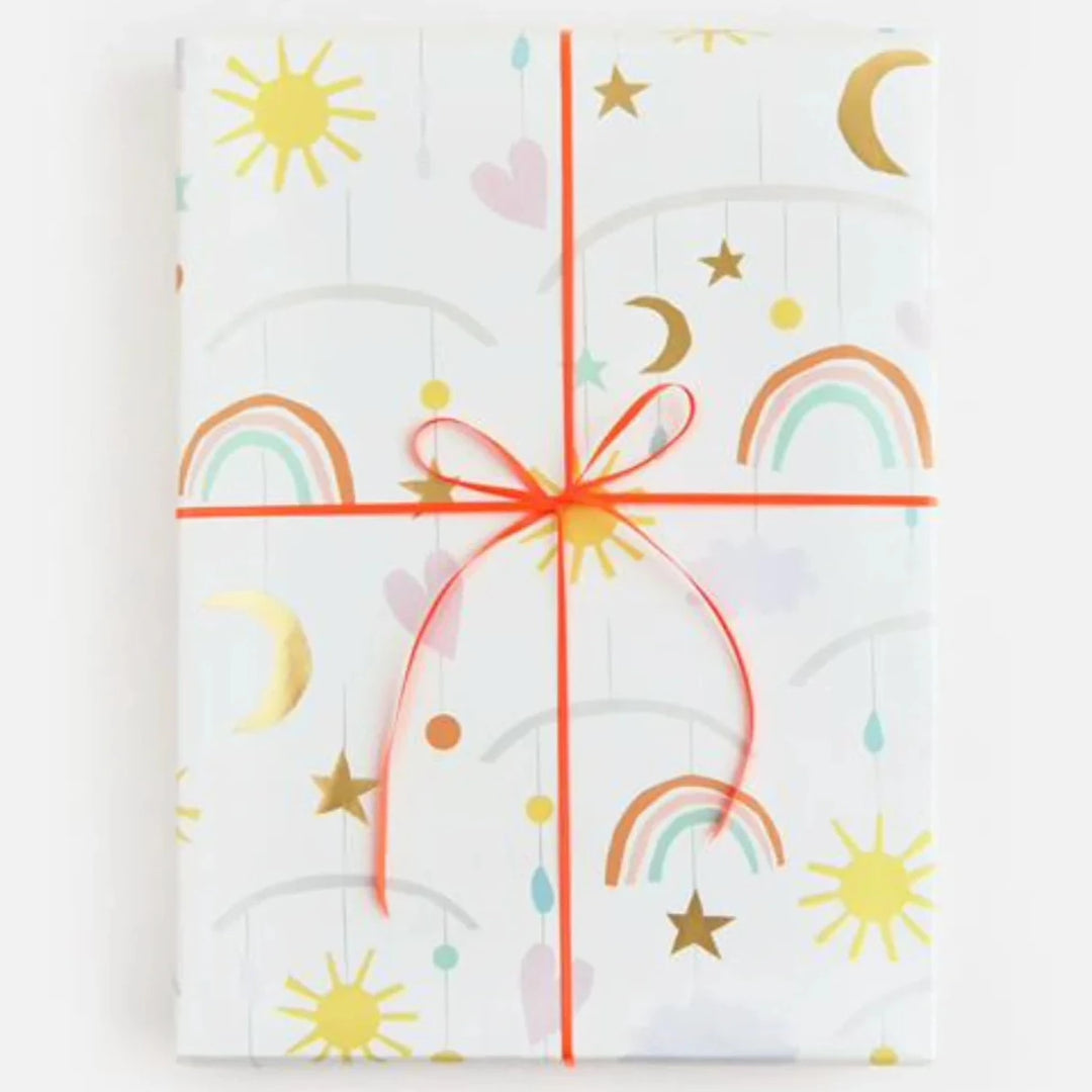 Rainbow Baby Wrapping Paper