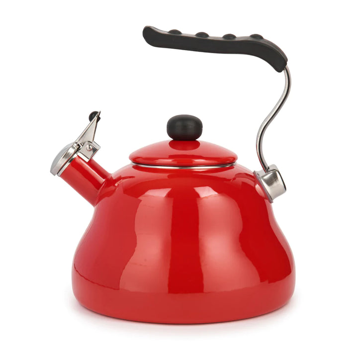 Whistling Kettle in Red