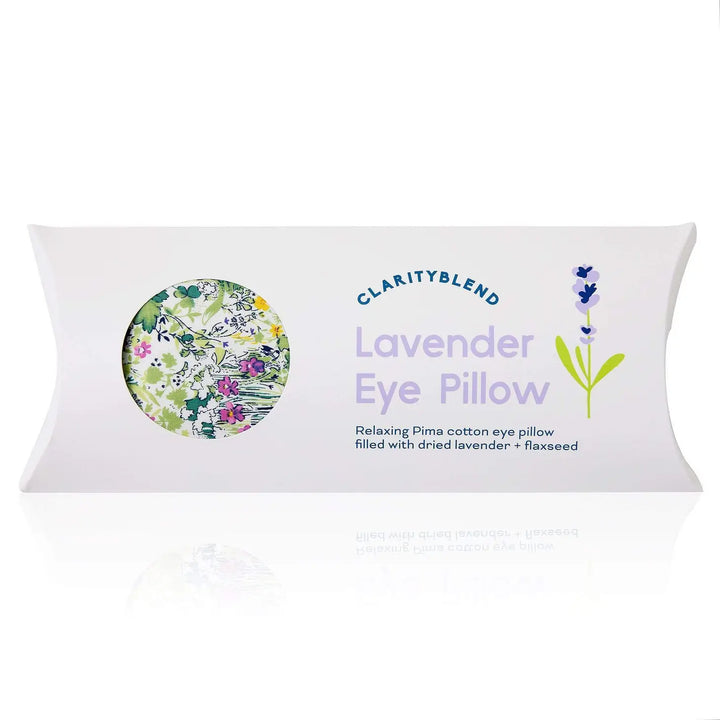 Relaxation Lavender Filled Eye Pillow