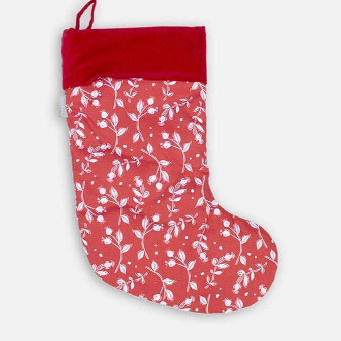 Rosehip Red Stocking