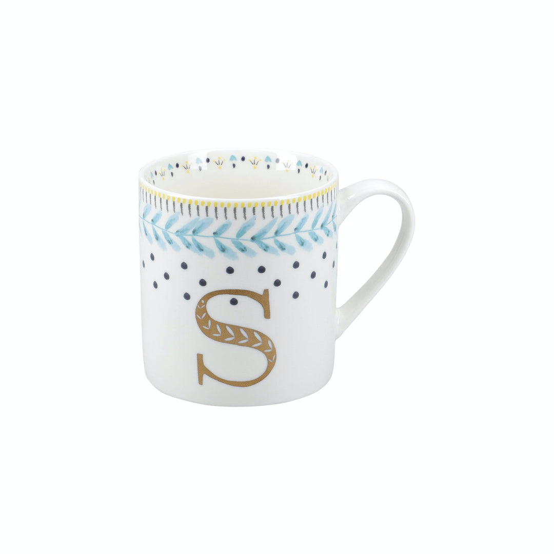 Ella Alphabet Mugs