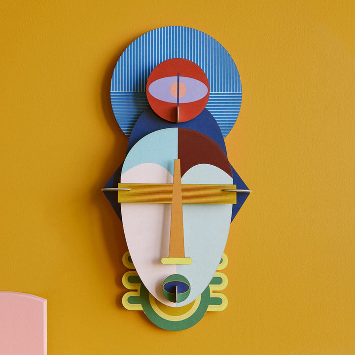 Sapa Mask 3D Model Kit