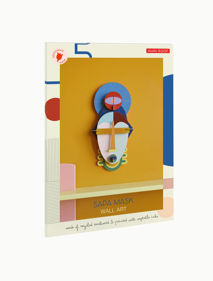 Sapa Mask 3D Model Kit
