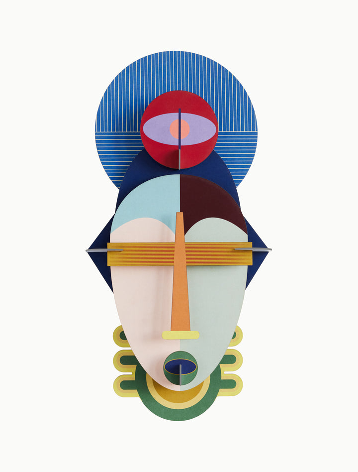 Sapa Mask 3D Model Kit