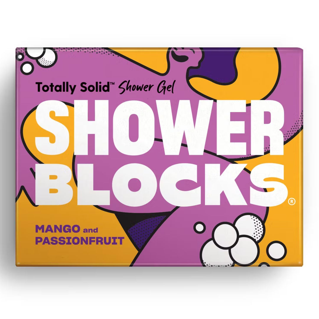Totally Solid Shower Gel: Mango & Passionfruit