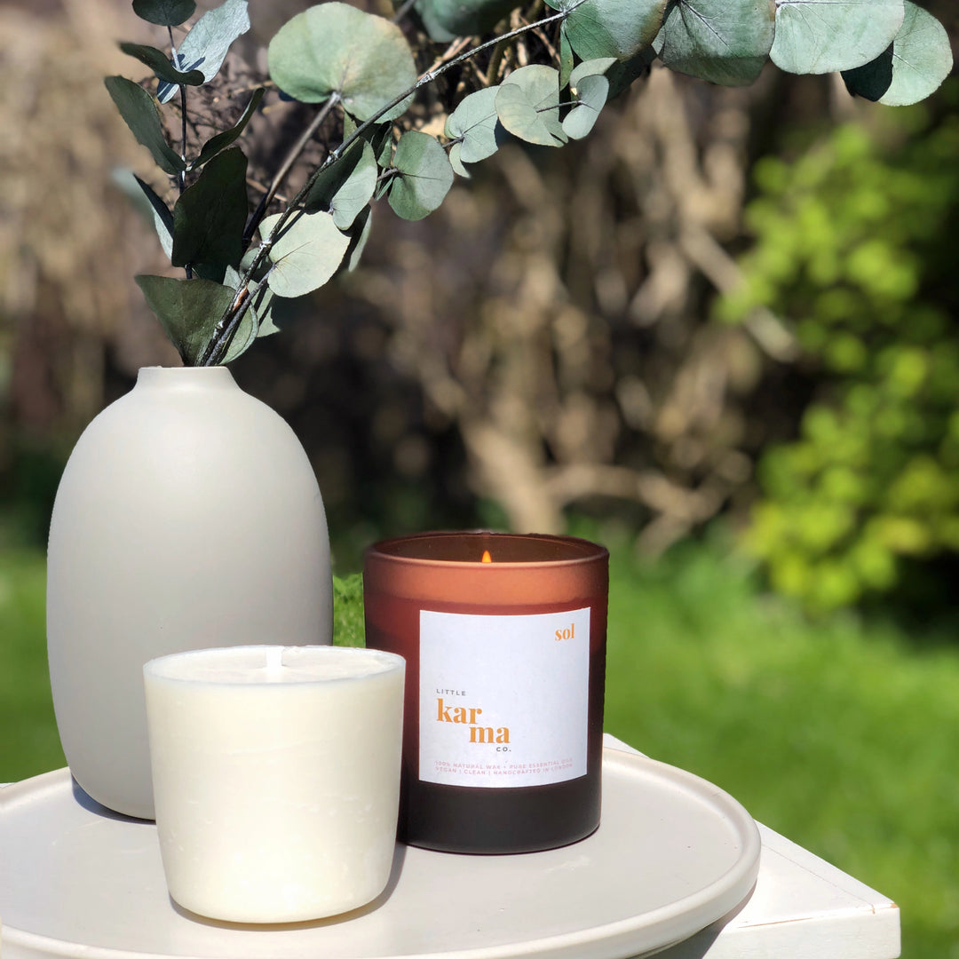 Sol Candle Refill | Eucalyptus, Lime & Cedarwood