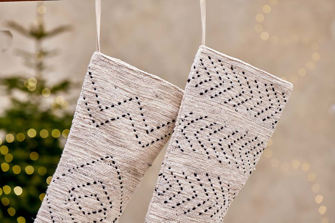 Sirohi Christmas Stocking - Two Designs