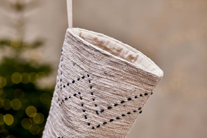 Sirohi Christmas Stocking - Two Designs