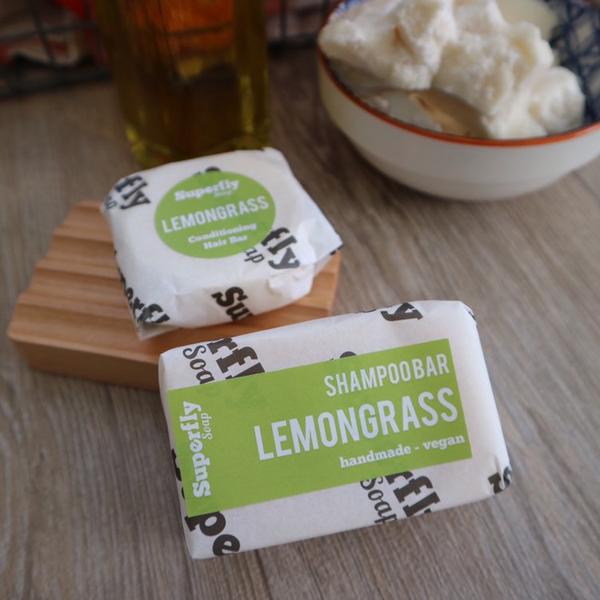 Lemongrass Shampoo/Conditioner Bars