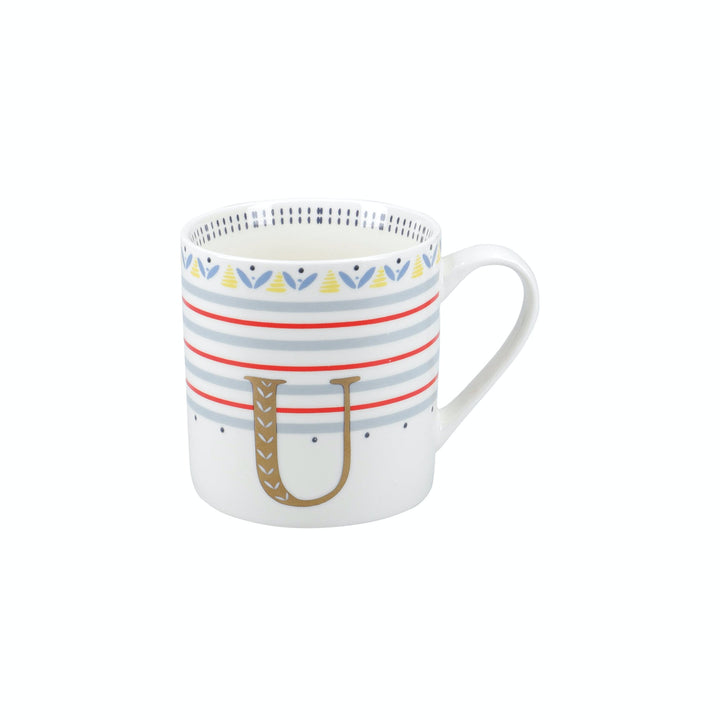 Ella Alphabet Mugs