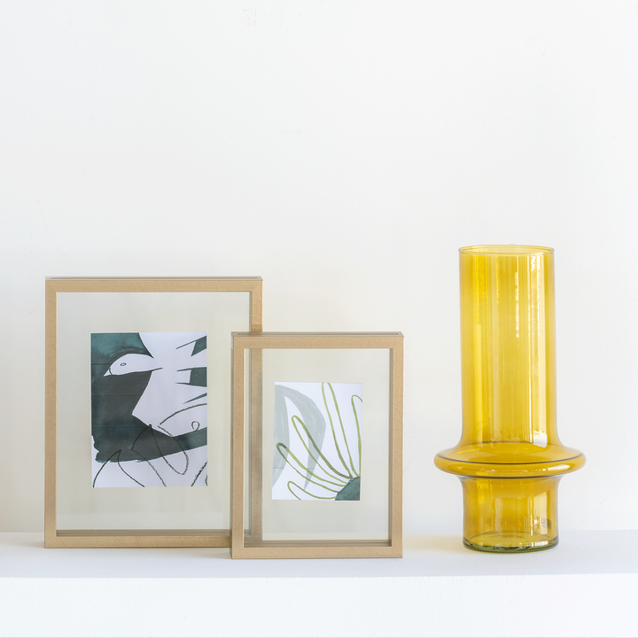 Yolk Recycled Glass Vase