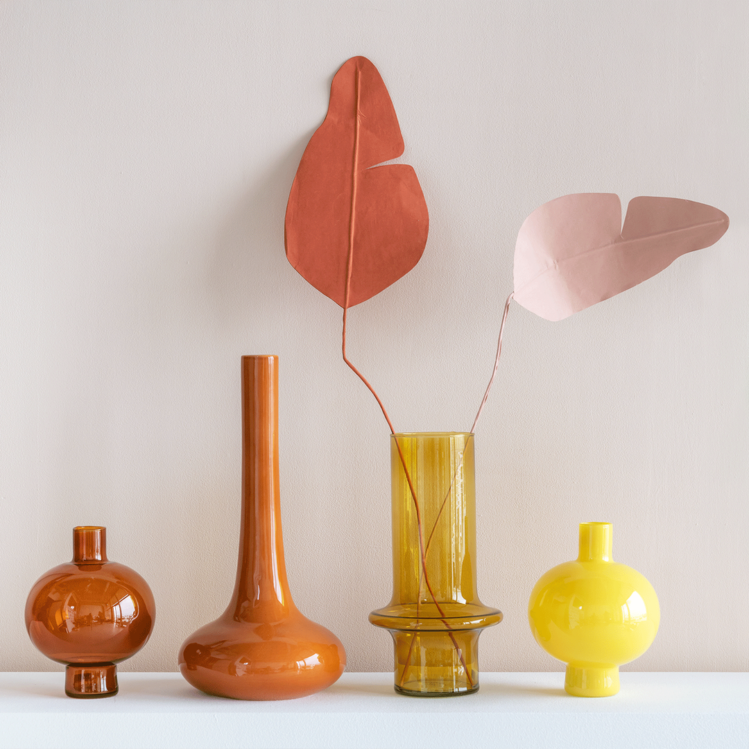 Yolk Recycled Glass Vase