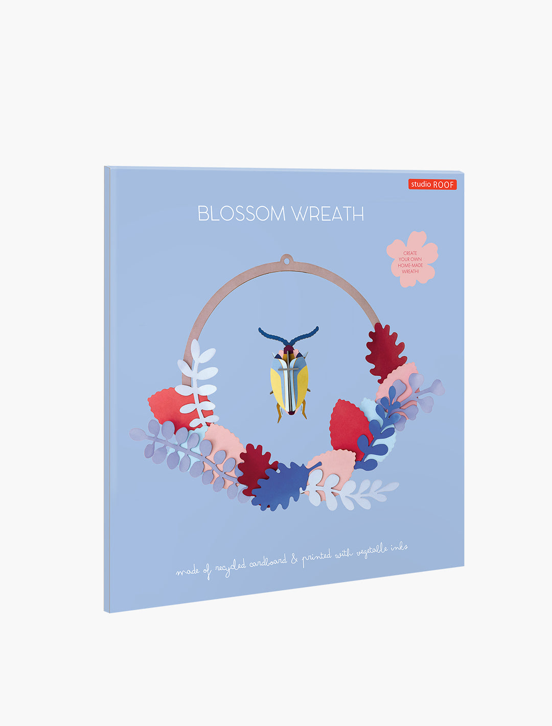 Botanical Wreath 3D Model Kit