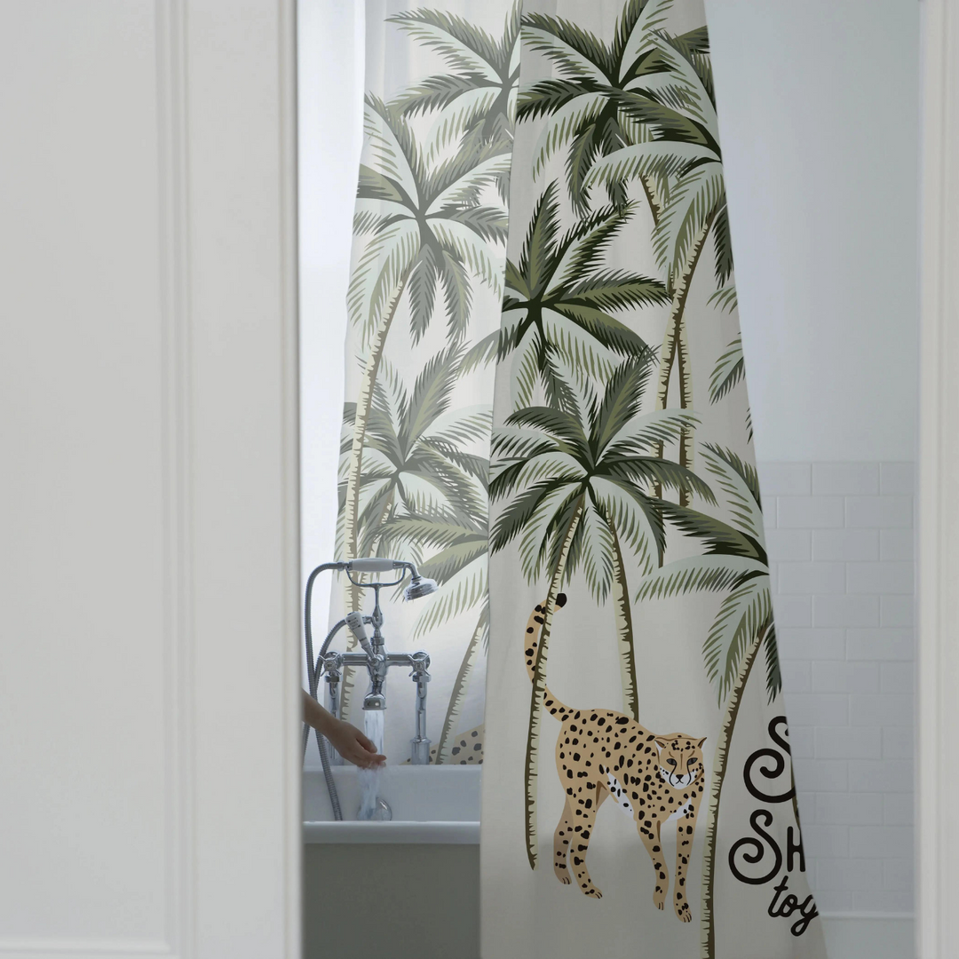Cheetah Shower Curtain