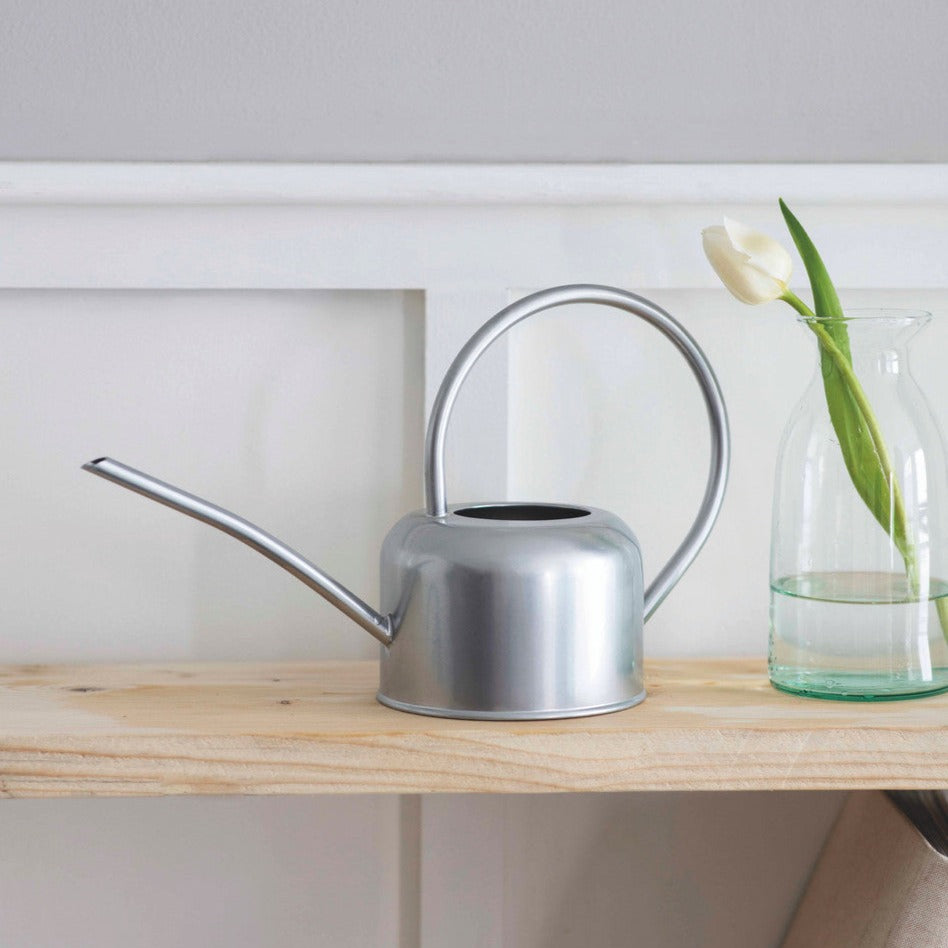 Galvanised Steel Indoor Watering Can