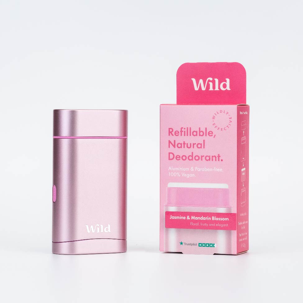 Wild Natural Deodorant Jasmine & Mandarin Starter