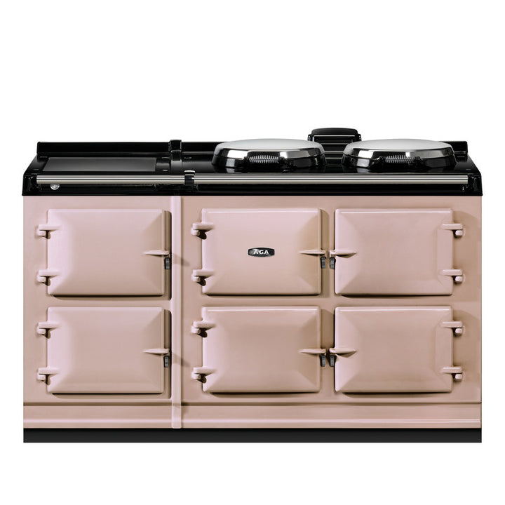 AGA Dual Control 150 Dual Fuel With Warming Plate