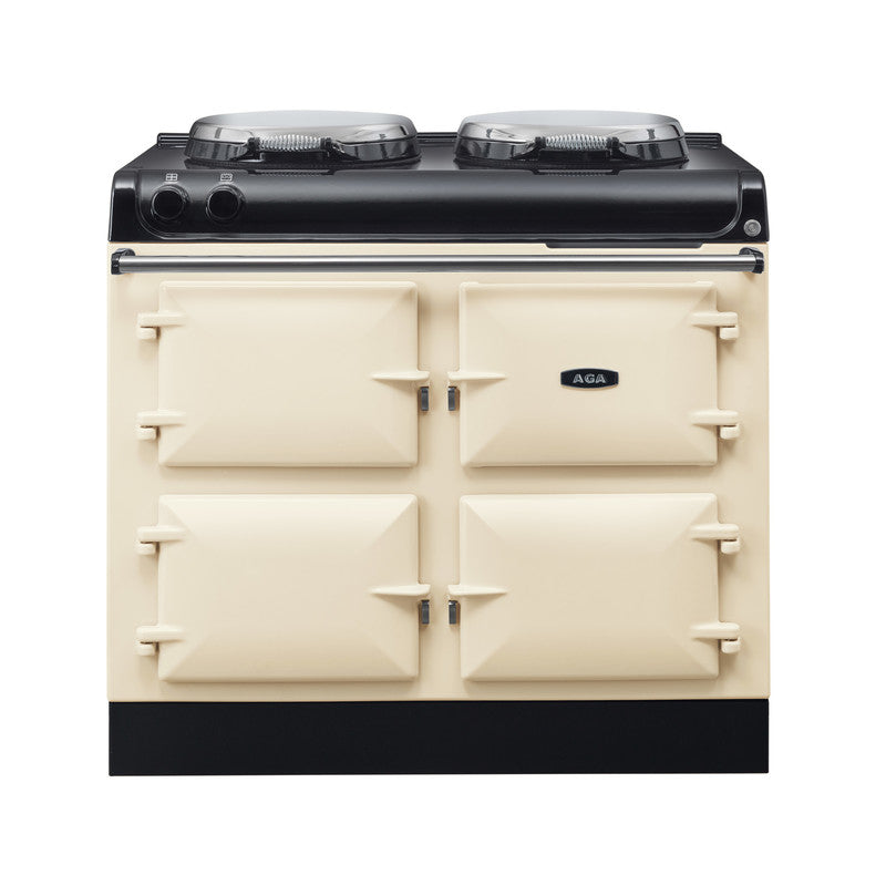 AGA R3 Series 100 Electric With Twin Hotplates