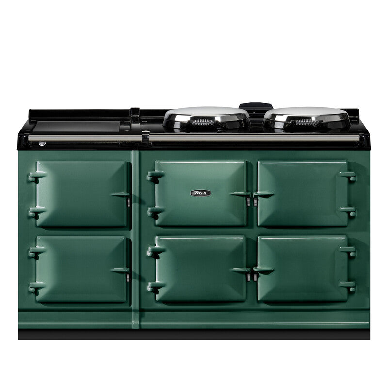 AGA Dual Control 150 Dual Fuel With Warming Plate