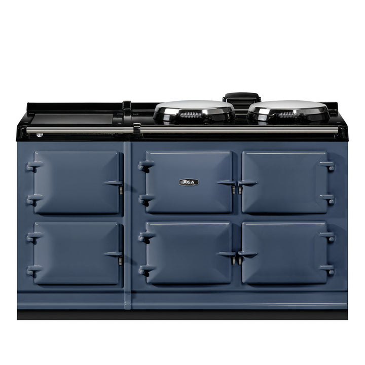 AGA Dual Control 150 Dual Fuel With Warming Plate