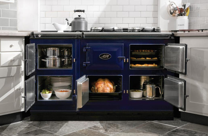 AGA Dual Control 150 Dual Fuel With Warming Plate